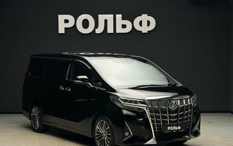 Toyota Alphard III, 2018 год, 4 100 000 рублей, 1 фотография