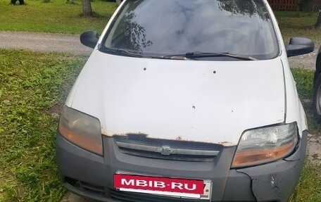 Chevrolet Aveo III, 2006 год, 250 000 рублей, 2 фотография
