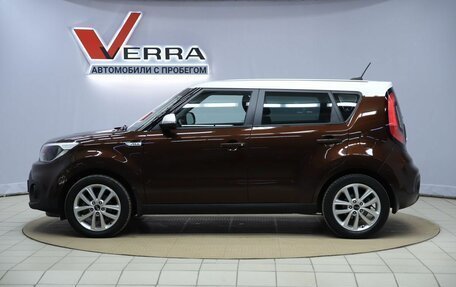 KIA Soul II рестайлинг, 2017 год, 1 290 000 рублей, 8 фотография