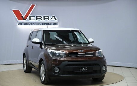 KIA Soul II рестайлинг, 2017 год, 1 290 000 рублей, 3 фотография