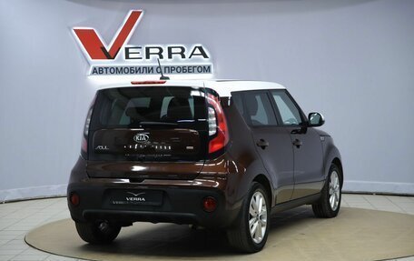 KIA Soul II рестайлинг, 2017 год, 1 290 000 рублей, 5 фотография
