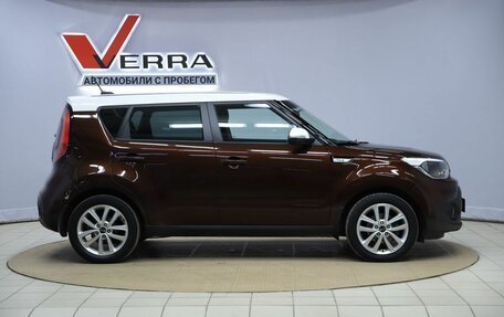 KIA Soul II рестайлинг, 2017 год, 1 290 000 рублей, 4 фотография