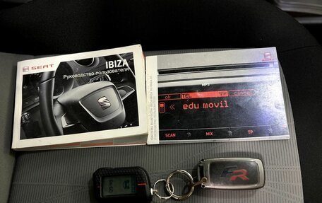 SEAT Ibiza IV рестайлинг 2, 2012 год, 715 000 рублей, 24 фотография