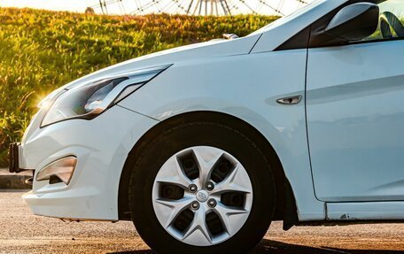 Hyundai Solaris II рестайлинг, 2014 год, 900 000 рублей, 9 фотография