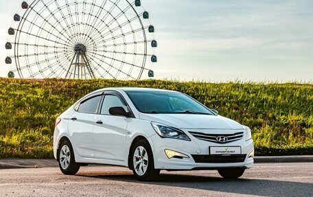 Hyundai Solaris II рестайлинг, 2014 год, 900 000 рублей, 5 фотография