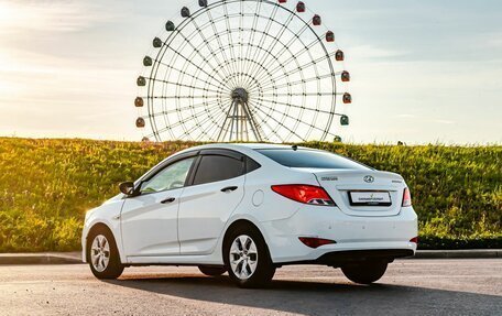 Hyundai Solaris II рестайлинг, 2014 год, 900 000 рублей, 6 фотография