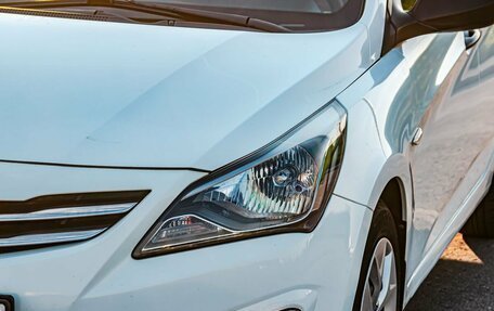 Hyundai Solaris II рестайлинг, 2014 год, 900 000 рублей, 10 фотография
