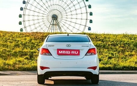 Hyundai Solaris II рестайлинг, 2014 год, 900 000 рублей, 4 фотография