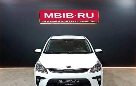 KIA Rio IV, 2019 год, 1 495 000 рублей, 2 фотография