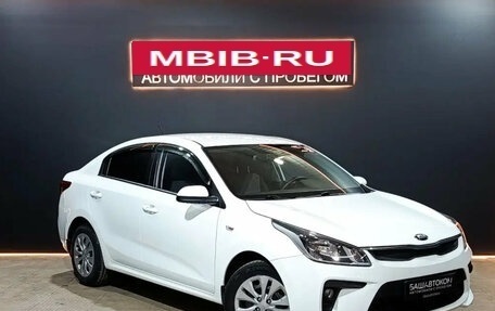 KIA Rio IV, 2019 год, 1 495 000 рублей, 3 фотография
