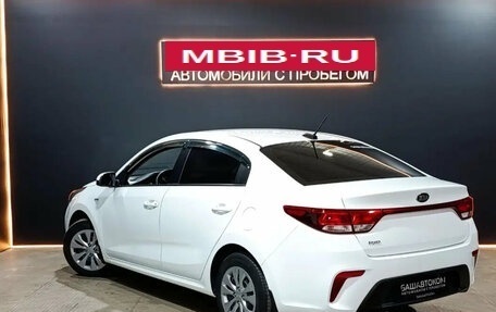 KIA Rio IV, 2019 год, 1 495 000 рублей, 5 фотография