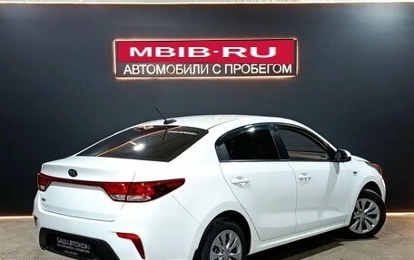 KIA Rio IV, 2019 год, 1 495 000 рублей, 4 фотография