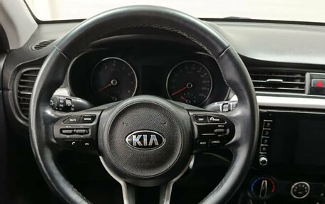 KIA Rio IV, 2019 год, 1 495 000 рублей, 12 фотография