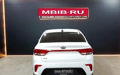 KIA Rio IV, 2019 год, 1 495 000 рублей, 6 фотография