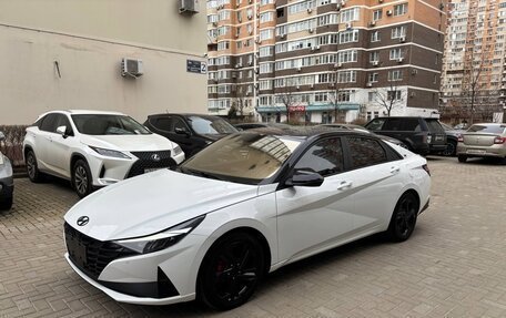 Hyundai Elantra, 2022 год, 1 480 000 рублей, 3 фотография
