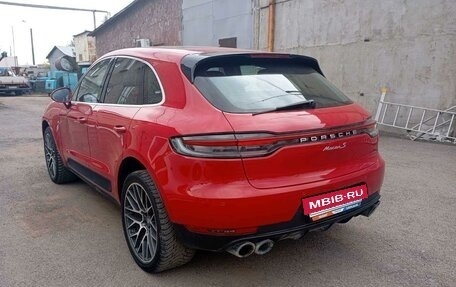 Porsche Macan I рестайлинг, 2019 год, 3 947 850 рублей, 4 фотография