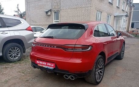 Porsche Macan I рестайлинг, 2019 год, 3 947 850 рублей, 3 фотография