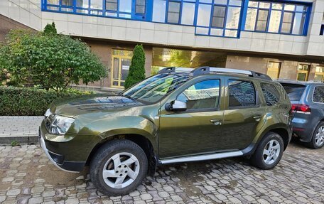 Renault Duster I рестайлинг, 2016 год, 1 350 000 рублей, 2 фотография