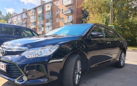 Toyota Camry, 2016 год, 3 800 000 рублей, 13 фотография