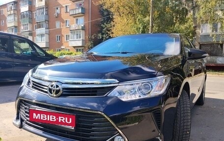 Toyota Camry, 2016 год, 3 800 000 рублей, 4 фотография