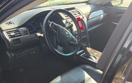 Toyota Camry, 2016 год, 3 800 000 рублей, 7 фотография