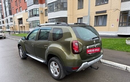 Renault Duster I рестайлинг, 2015 год, 955 000 рублей, 2 фотография
