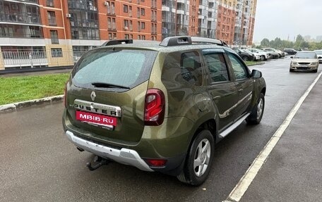 Renault Duster I рестайлинг, 2015 год, 955 000 рублей, 3 фотография