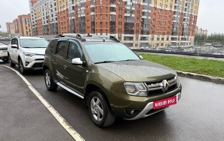 Renault Duster I рестайлинг, 2015 год, 955 000 рублей, 4 фотография