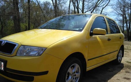 Skoda Fabia I, 2003 год, 269 000 рублей, 4 фотография