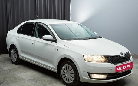 Skoda Rapid I, 2015 год, 947 000 рублей, 3 фотография