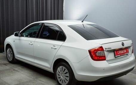 Skoda Rapid I, 2015 год, 947 000 рублей, 6 фотография