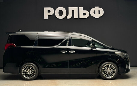 Toyota Alphard III, 2018 год, 4 100 000 рублей, 4 фотография