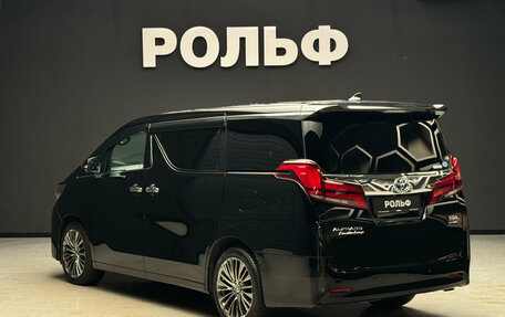 Toyota Alphard III, 2018 год, 4 100 000 рублей, 3 фотография