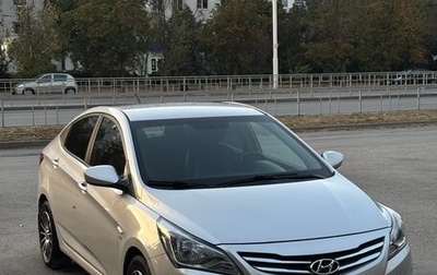 Hyundai Solaris II рестайлинг, 2016 год, 1 450 000 рублей, 1 фотография