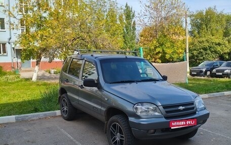 Chevrolet Niva I рестайлинг, 2008 год, 400 000 рублей, 1 фотография