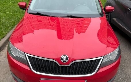 Skoda Rapid I, 2018 год, 1 200 000 рублей, 1 фотография
