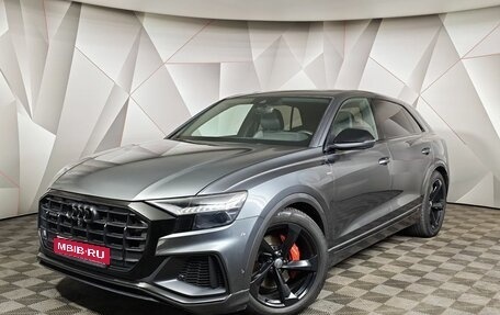Audi Q8 I, 2018 год, 4 950 000 рублей, 1 фотография
