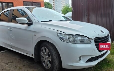 Peugeot 301 I рестайлинг, 2013 год, 520 000 рублей, 3 фотография