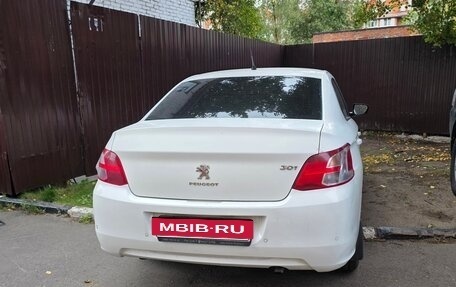 Peugeot 301 I рестайлинг, 2013 год, 520 000 рублей, 5 фотография