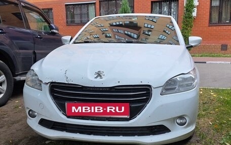 Peugeot 301 I рестайлинг, 2013 год, 520 000 рублей, 2 фотография