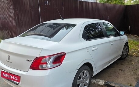 Peugeot 301 I рестайлинг, 2013 год, 520 000 рублей, 4 фотография