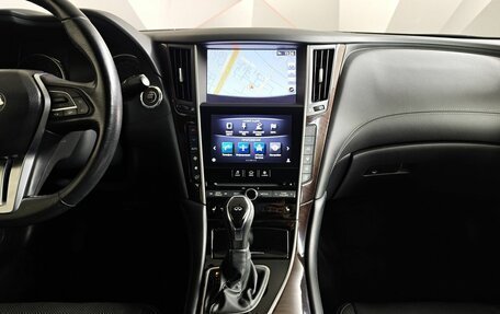 Infiniti Q50 I рестайлинг, 2017 год, 1 975 150 рублей, 15 фотография