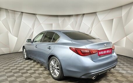 Infiniti Q50 I рестайлинг, 2017 год, 1 975 150 рублей, 4 фотография