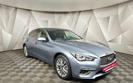 Infiniti Q50 I рестайлинг, 2017 год, 1 975 150 рублей, 3 фотография