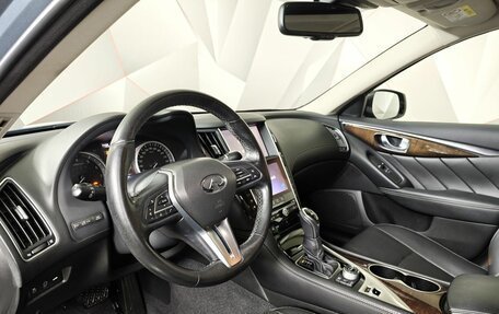 Infiniti Q50 I рестайлинг, 2017 год, 1 975 150 рублей, 19 фотография