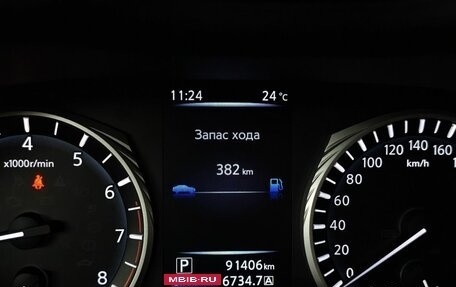 Infiniti Q50 I рестайлинг, 2017 год, 1 975 150 рублей, 18 фотография