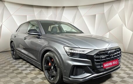 Audi Q8 I, 2018 год, 4 950 000 рублей, 3 фотография