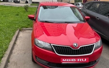 Skoda Rapid I, 2018 год, 1 200 000 рублей, 2 фотография
