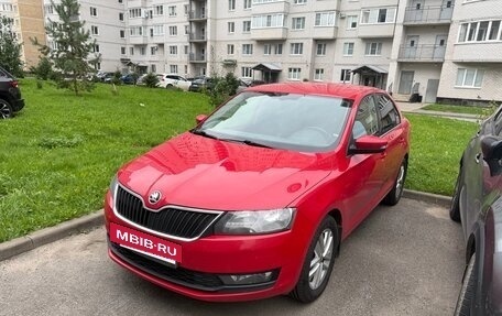 Skoda Rapid I, 2018 год, 1 200 000 рублей, 3 фотография