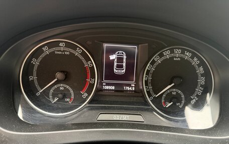 Skoda Rapid I, 2018 год, 1 200 000 рублей, 9 фотография